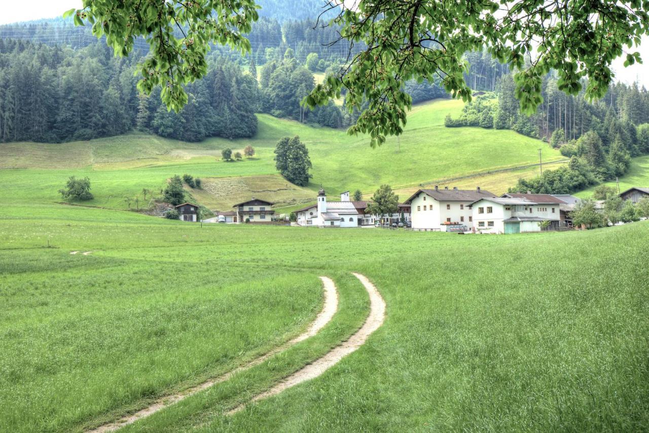 Chalet Rastenhof - Urlaub Auf Dem Bauernhof In Oesterreich Gallzein Ngoại thất bức ảnh
